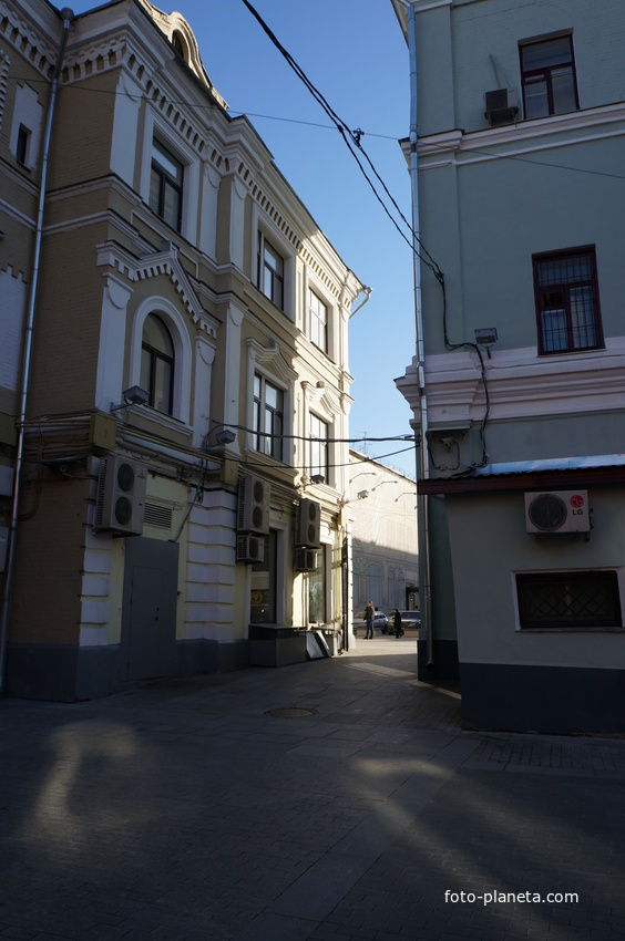 Торговый корпус Никольского-Греческого Монастыря