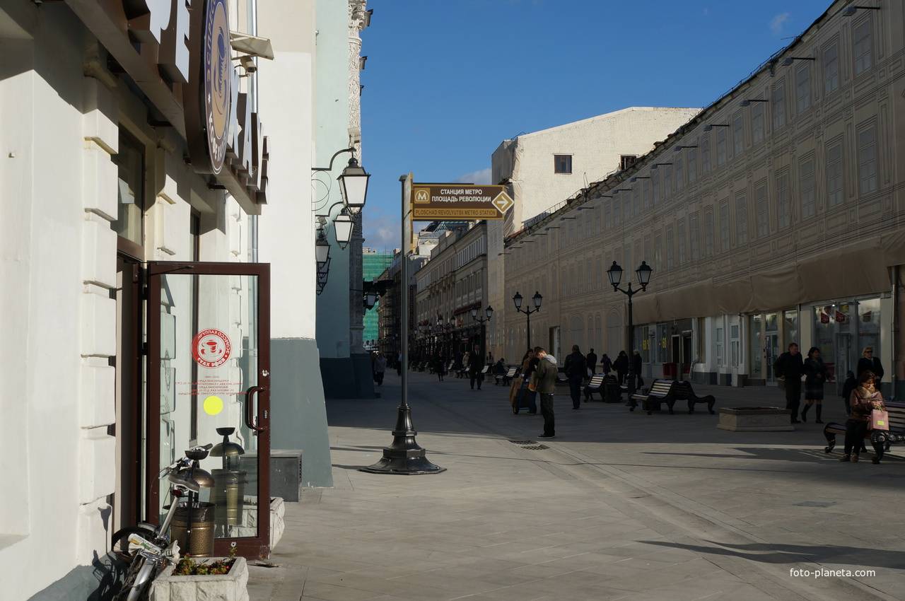 Никольская улица