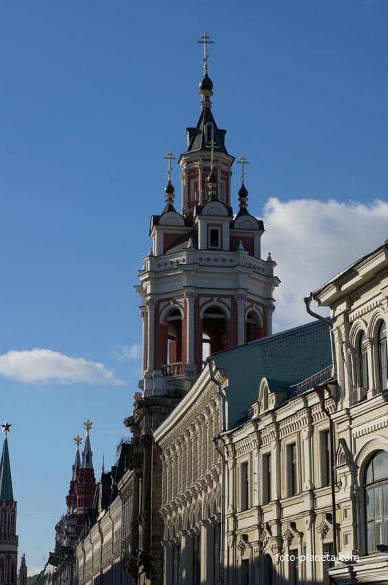 Колокольня собора Спаса Нерукотворенного Образа