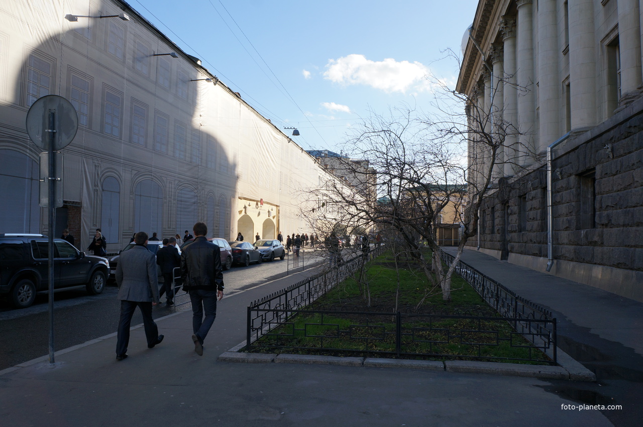 Богоявленский переулок