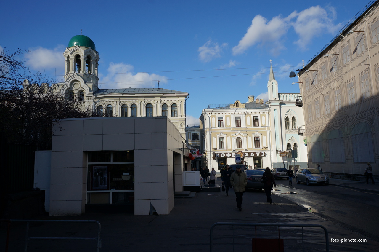 Часовня Николо-Греческого монастыря