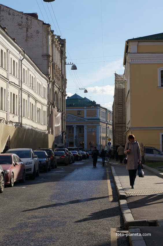 Москва, Богоявленский переулок
