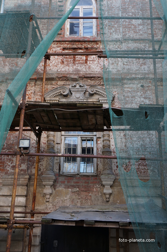 Келейный (Братский) корпус Богоявленского монастыря