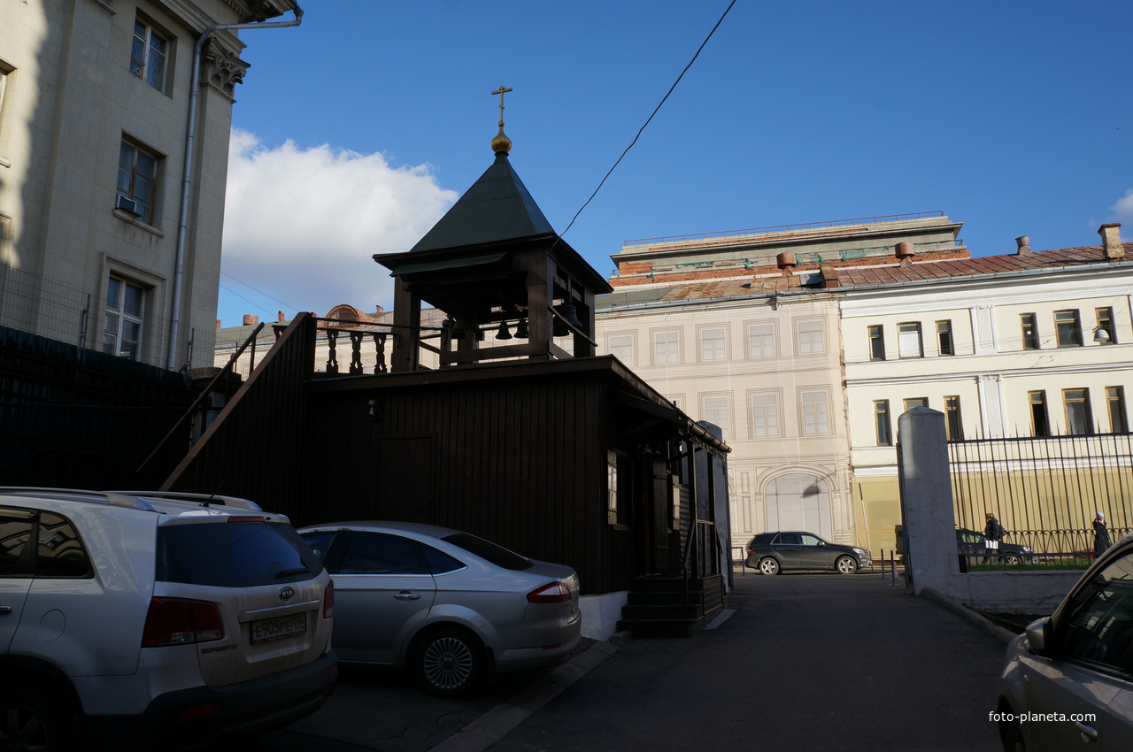 Крещенский собор, звонница