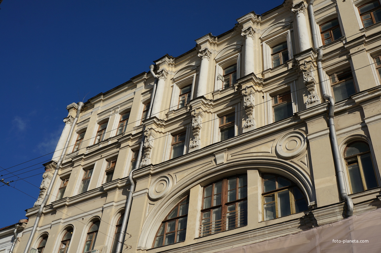 Старопанский переулок, 1/5