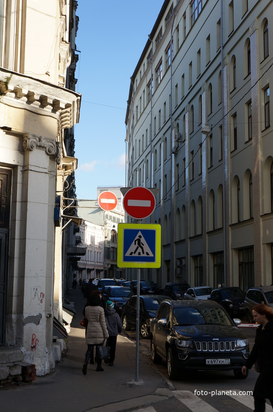 Старопанский переулок