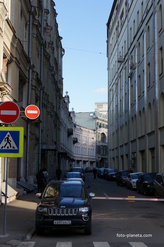 Переулок Старопанский