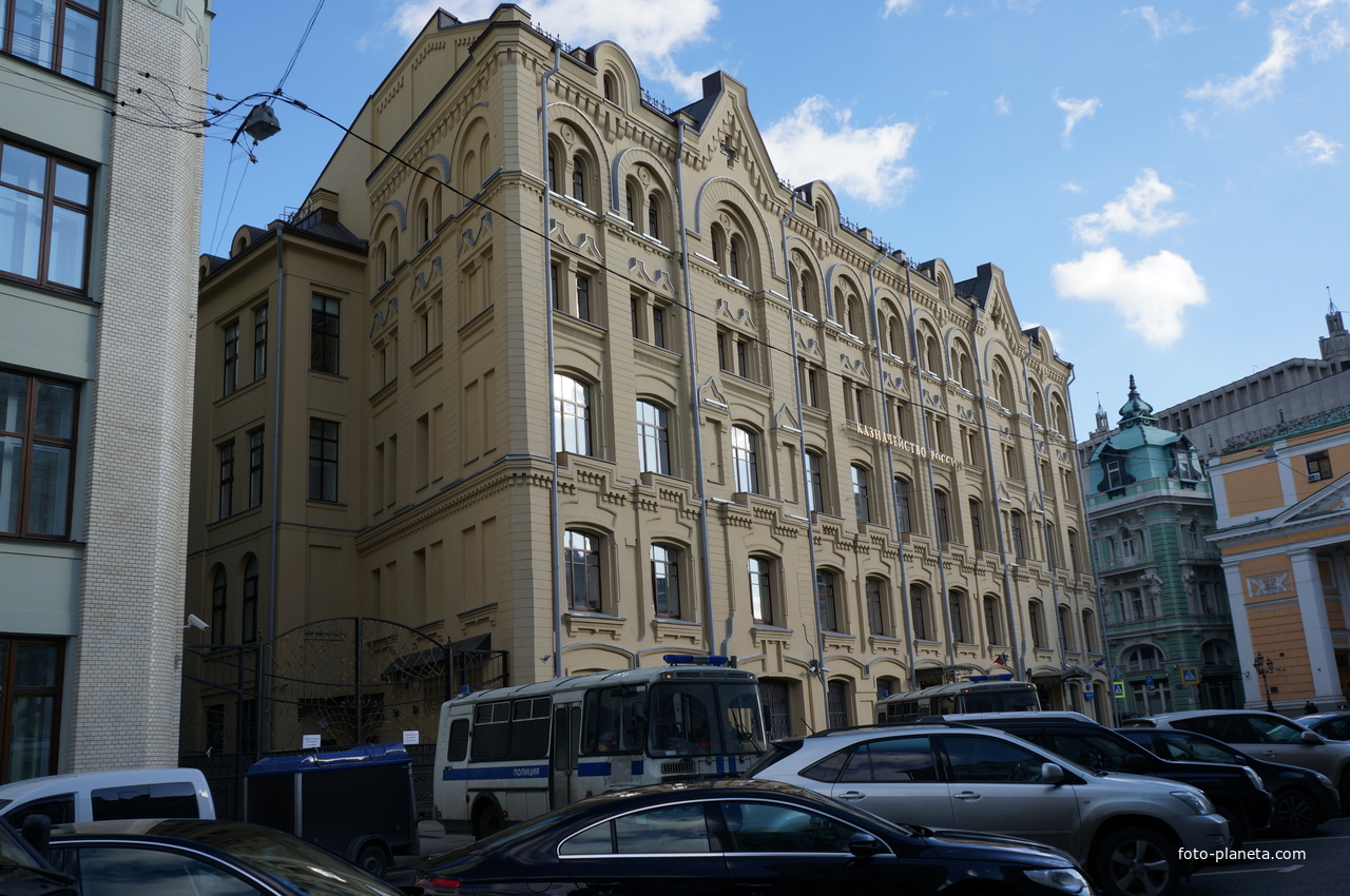 Бывшее подворье Иосифо-Волоколамского Монастыря