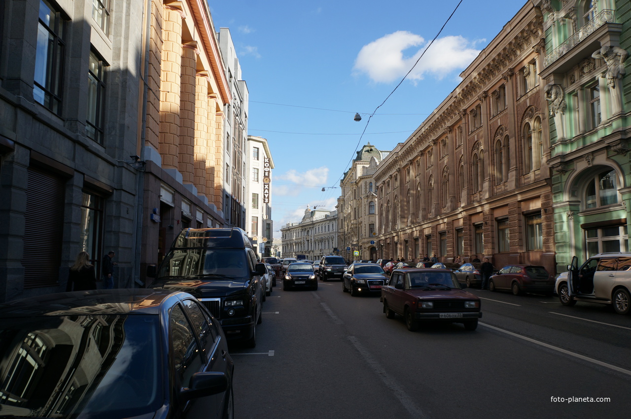 Москва, улица Ильинка