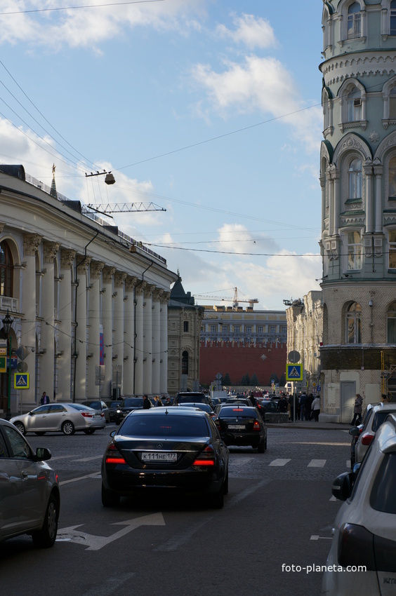 Улица Ильинка