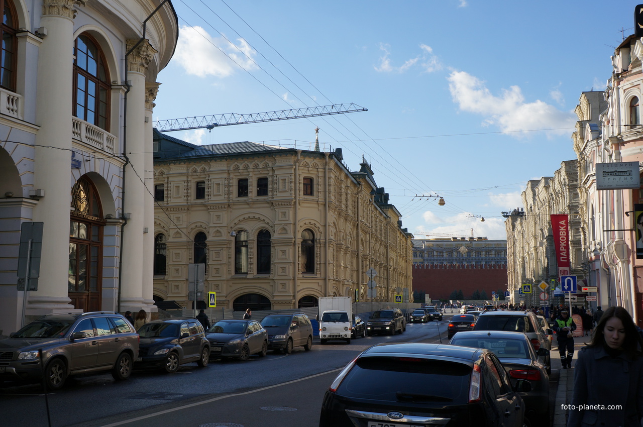 Средние торговые ряды