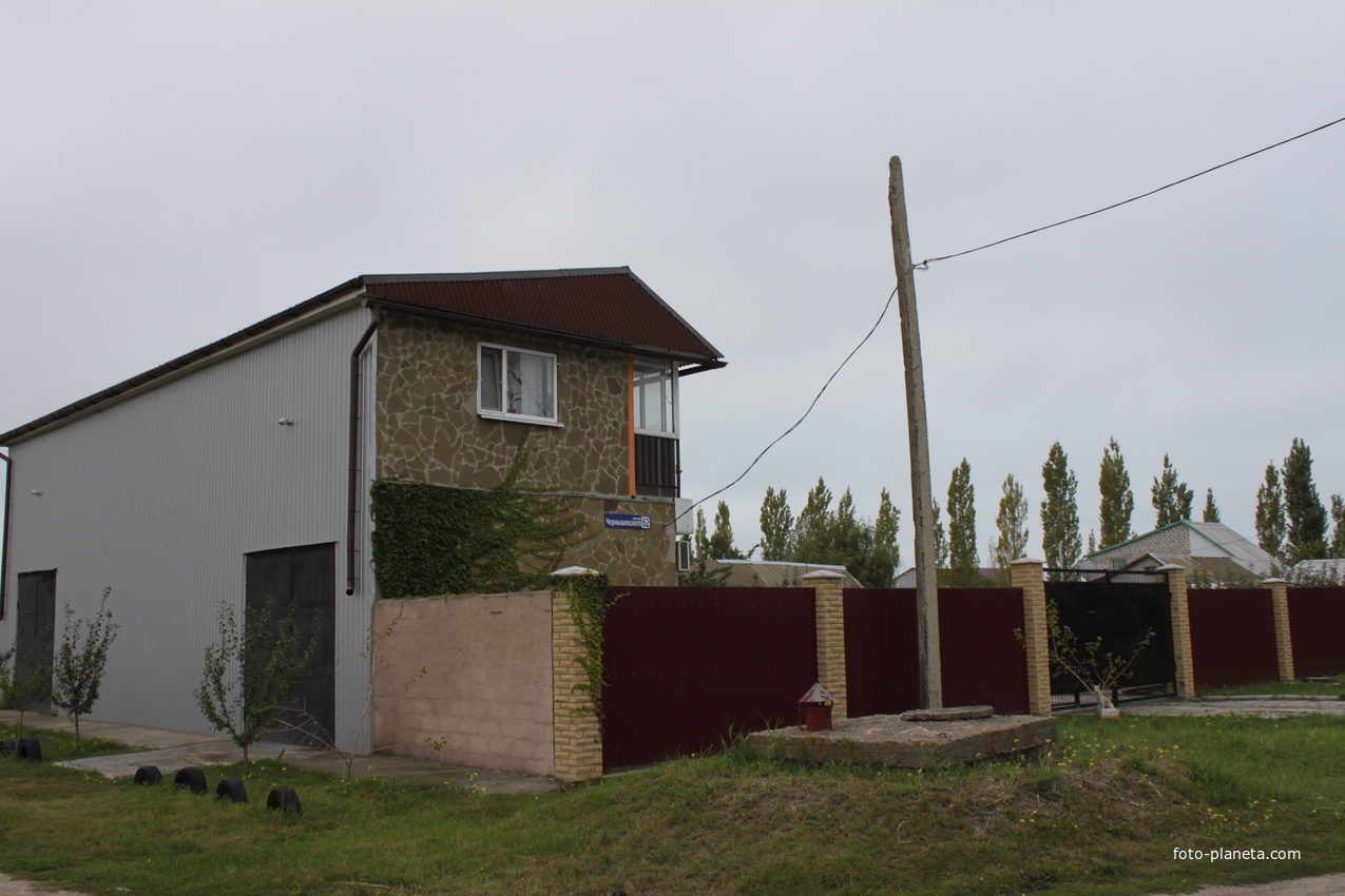 Бердянск. Ул. Чернышевского.