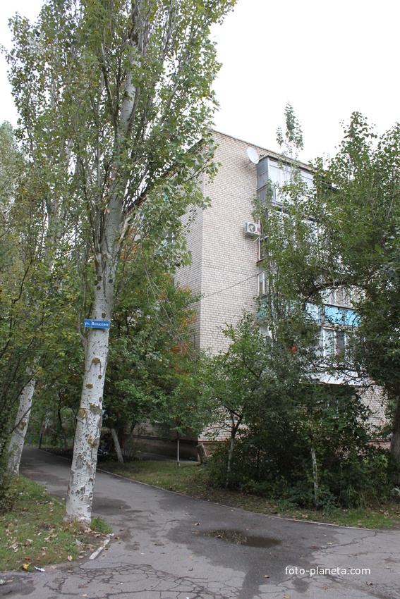 Бердянск. Ул. Волкова.