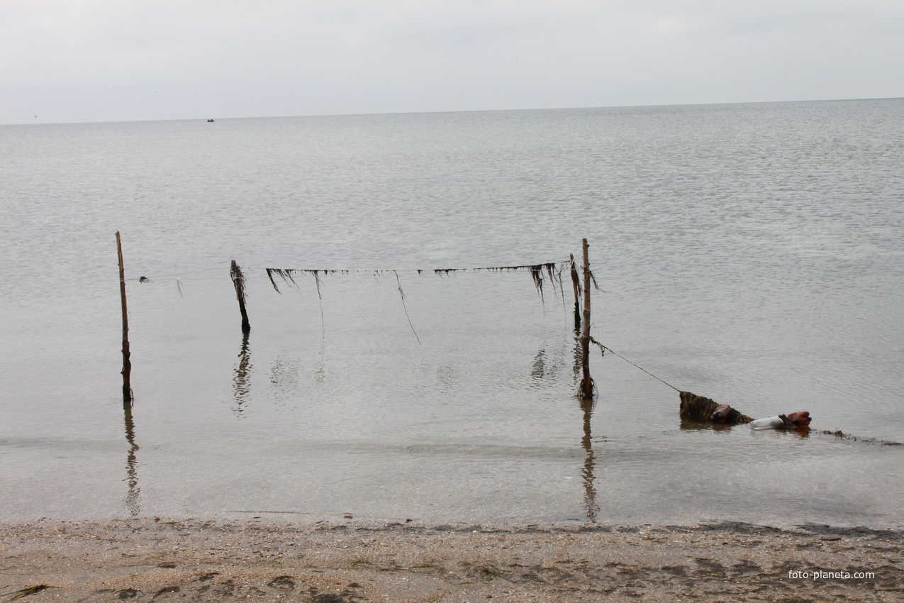 Бердянск. Вид с берега.