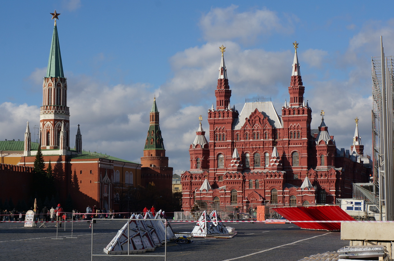 Красная площадь, музей истории