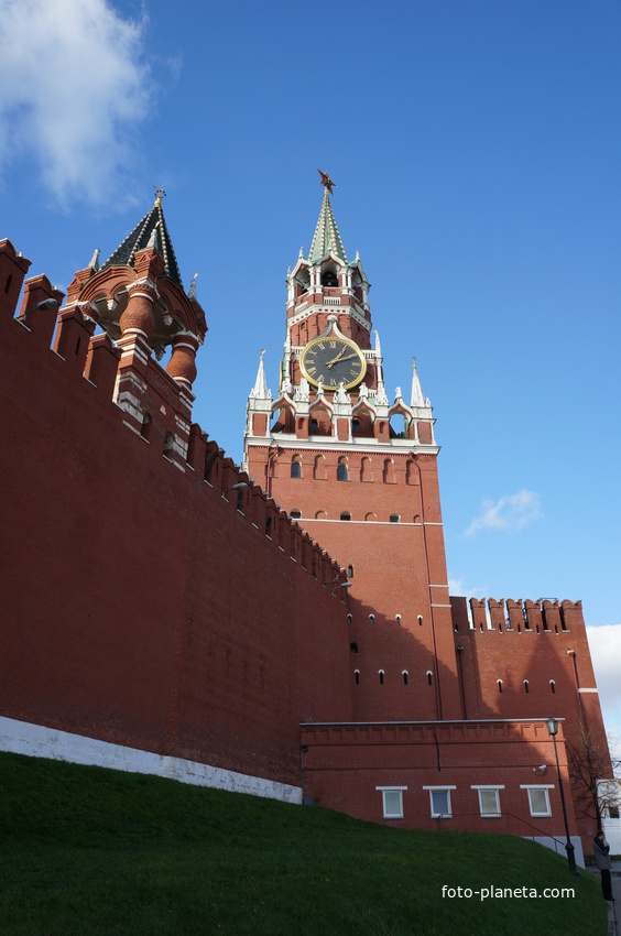 Кремль, Спасская башня
