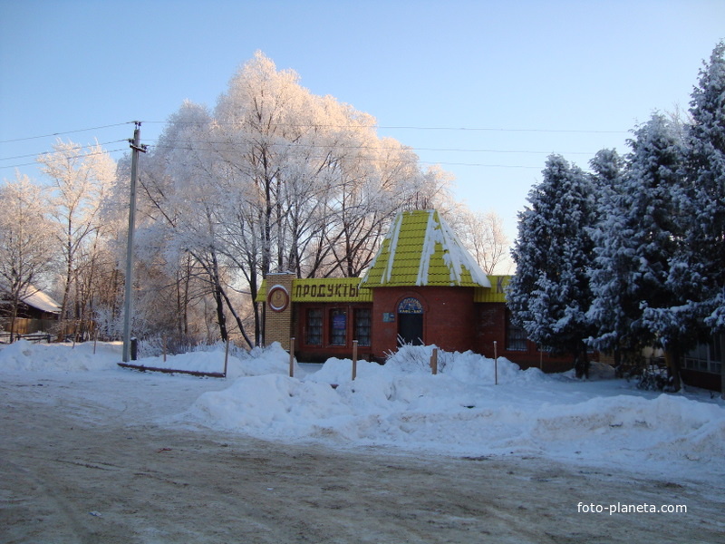 Продуктовый магазин