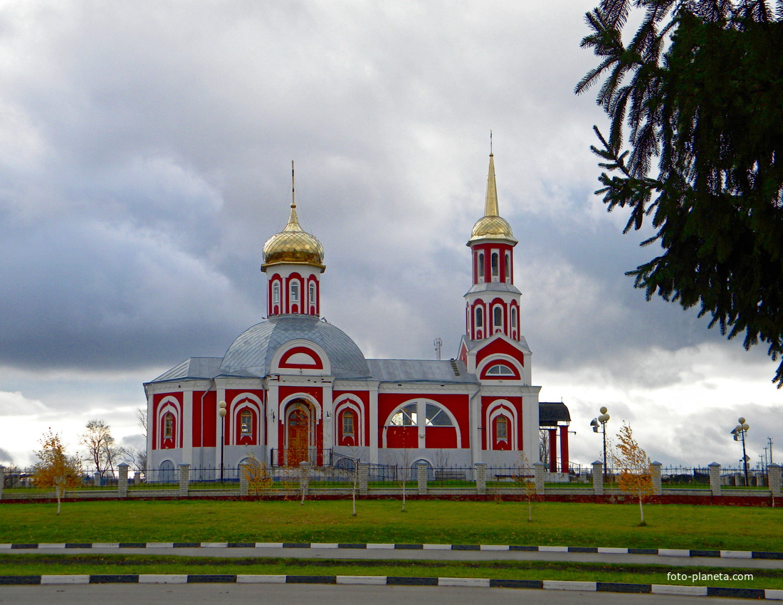 Храм Мученицы Татианы в селе Бобрава