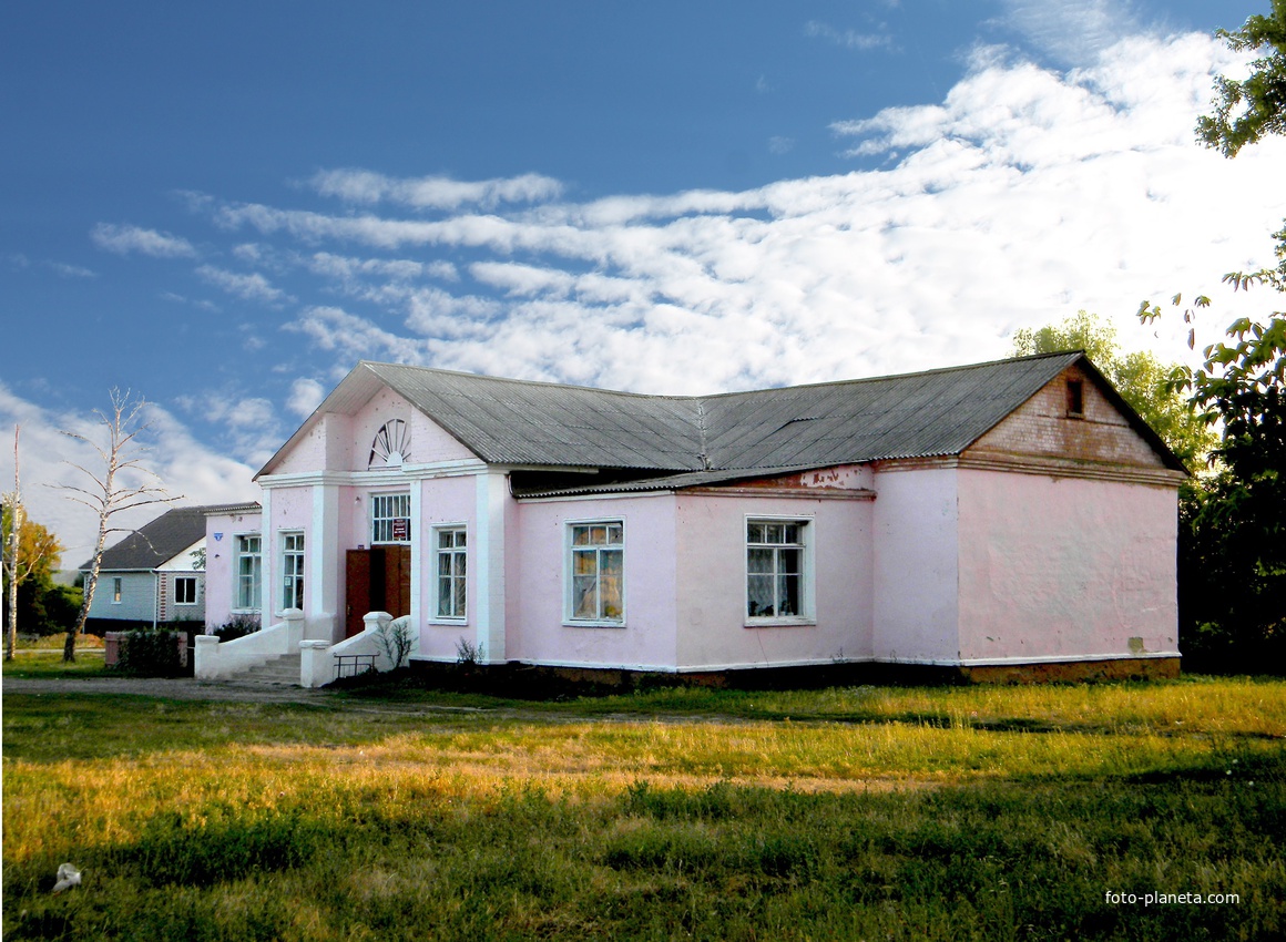 Дом Культуры села Сетное