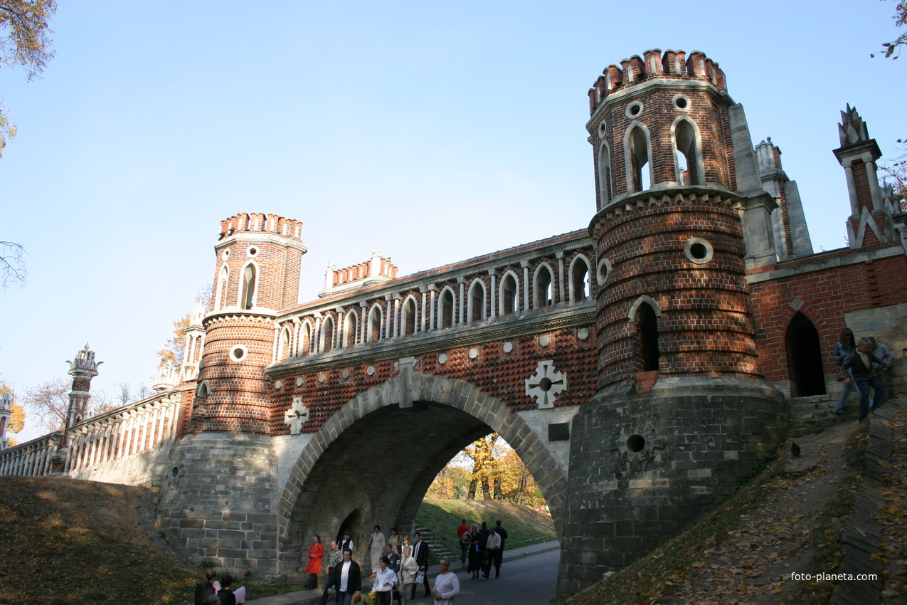 Фигурный мост, Царицыно