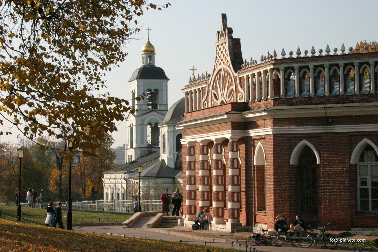 Музей-Заповедник Царицыно