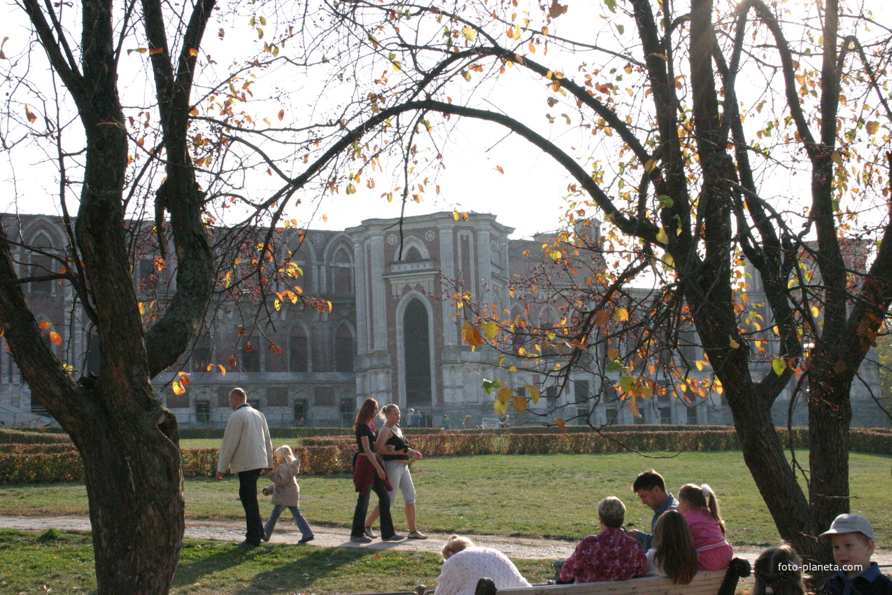 Музей-Заповедник Царицыно