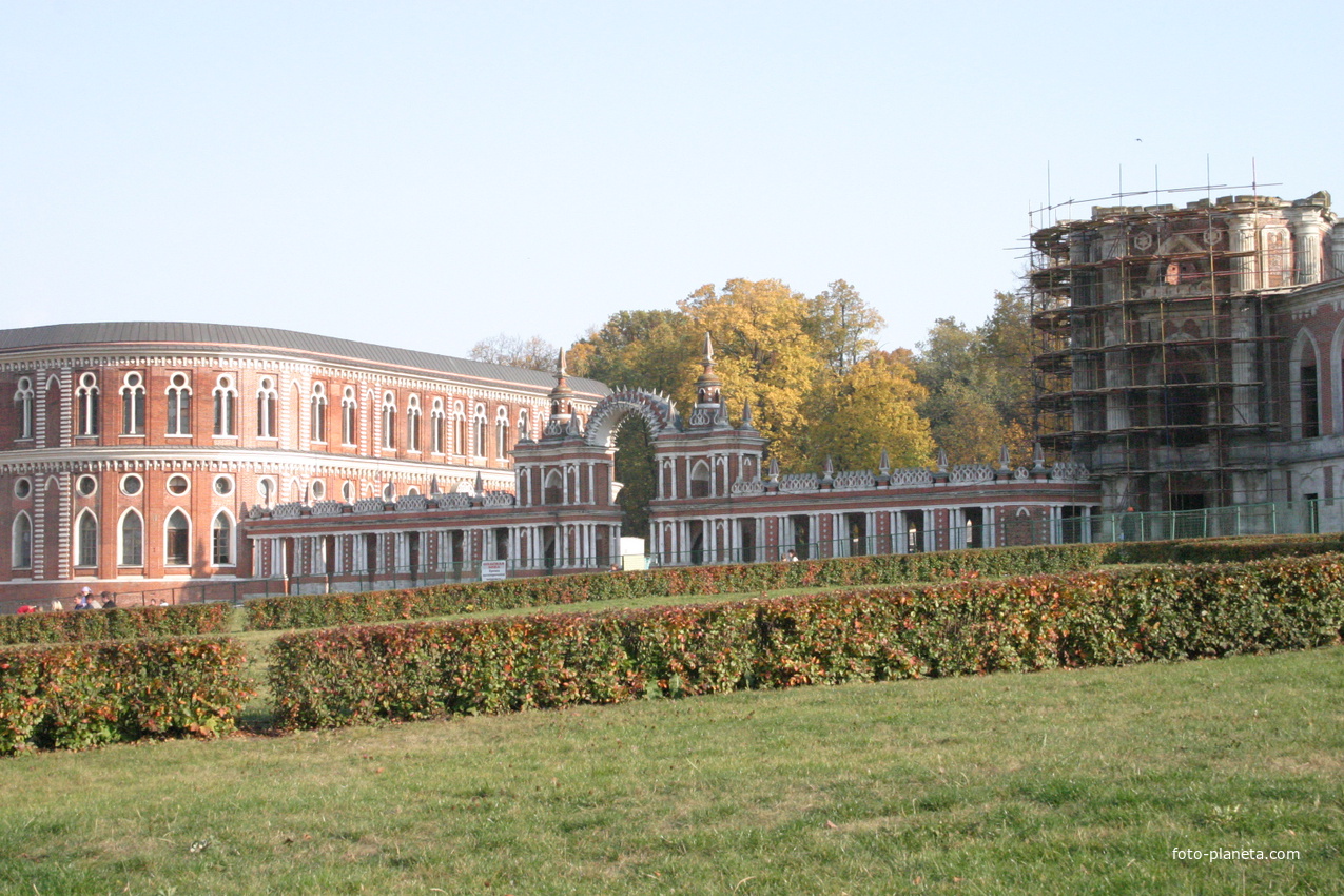 Музей-Заповедник Царицыно