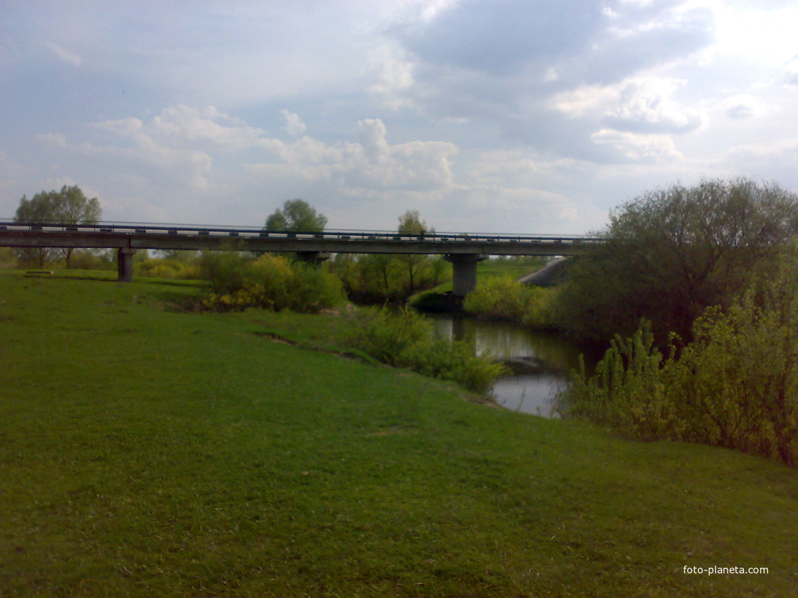 Мост через р.Сев в с.Семёновск