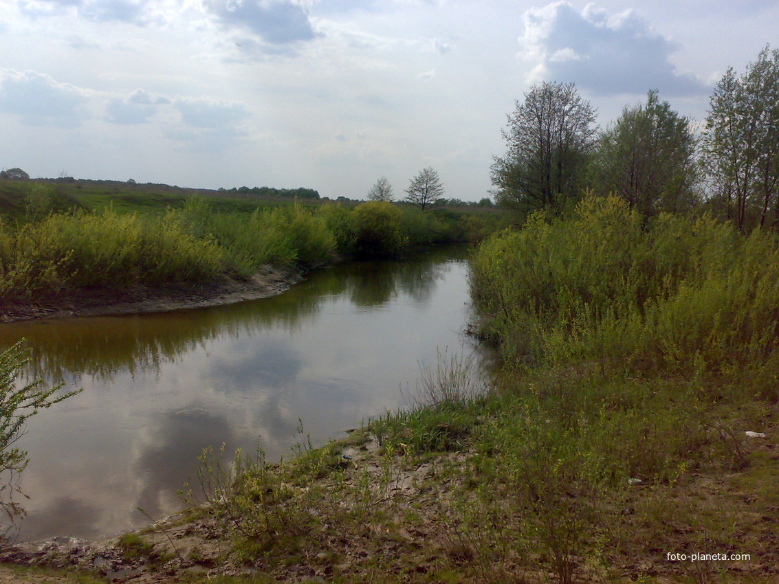 Река Сев.с.Семёновск