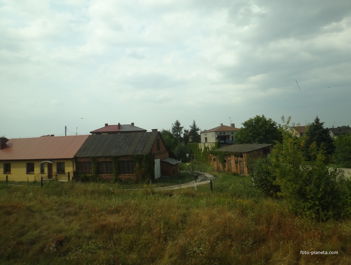Дома на улице Виторовска