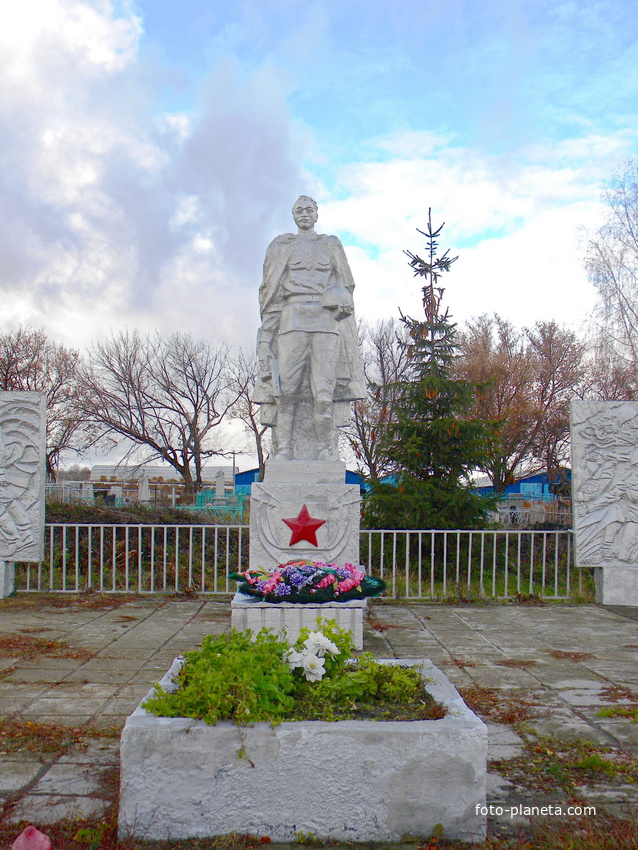 Памятник Воинской Славы  в селе Борисполье