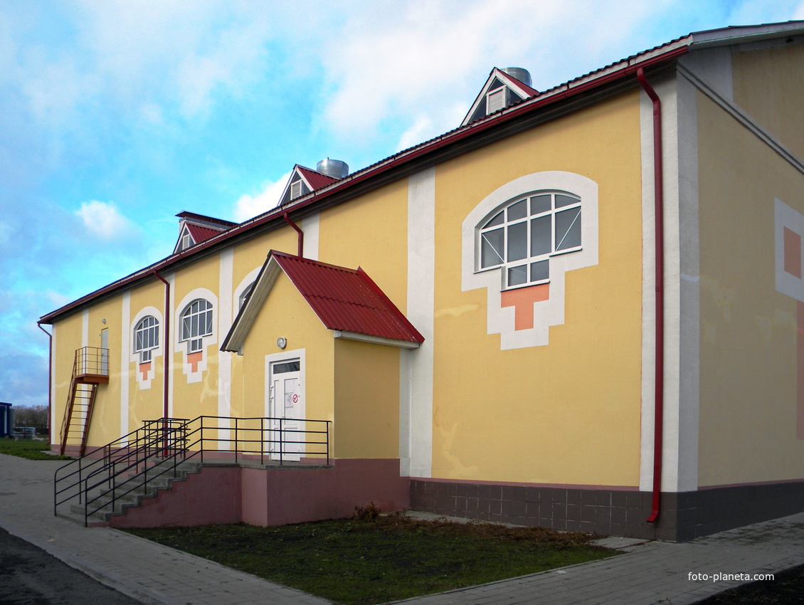 Школа села Борисполье