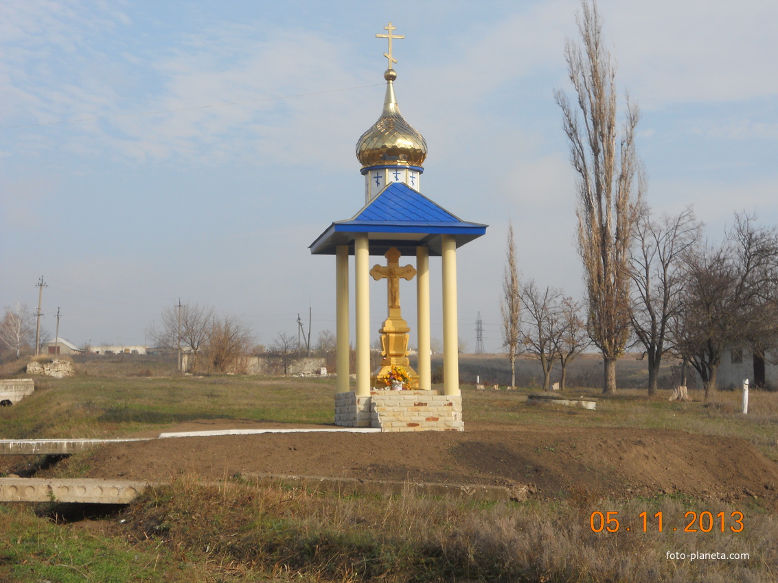 Крест села Бутучень