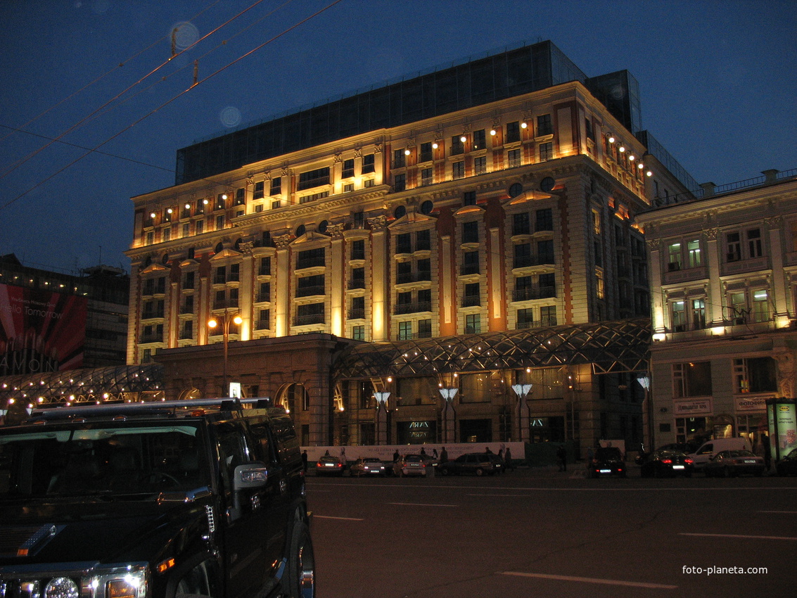 Москва 2007 гостиница Ритц-Карлтон