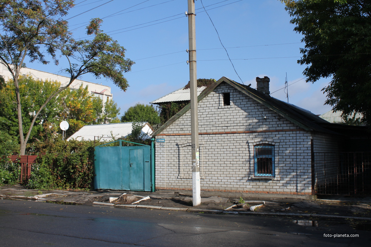 Бердянск. Ул. Р.Люксембург, 55.