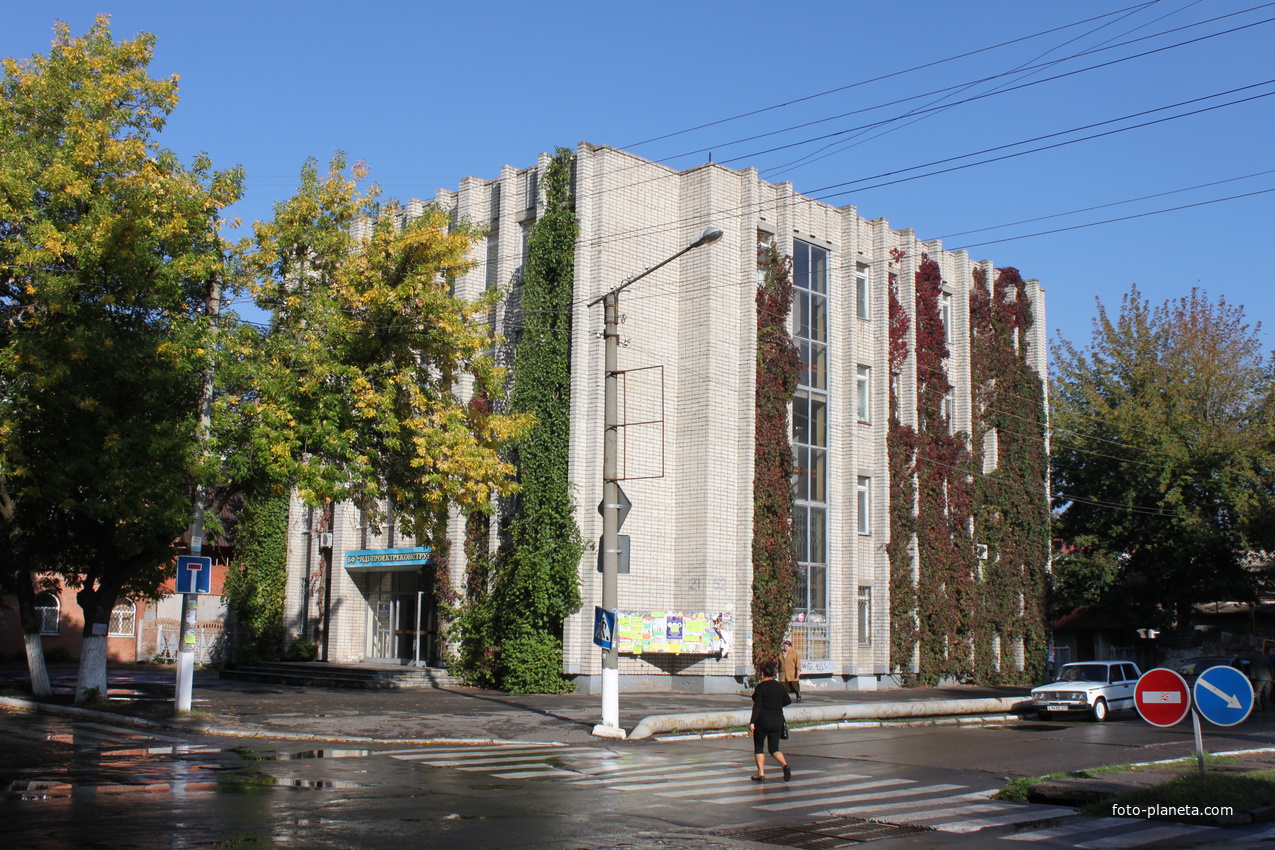 Бердянск. "Проектреконструкция".