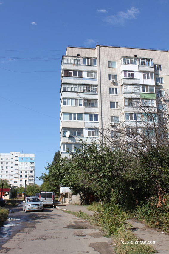 Бердянск. Пр. Пролетарский.