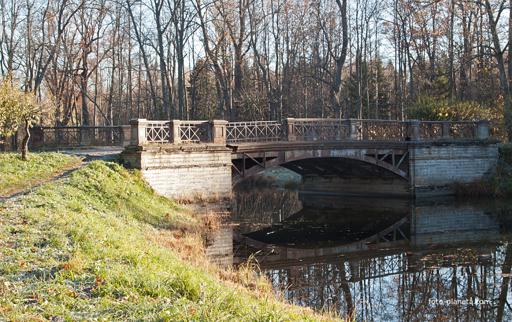 Большой Ламский мост в Александровском парке