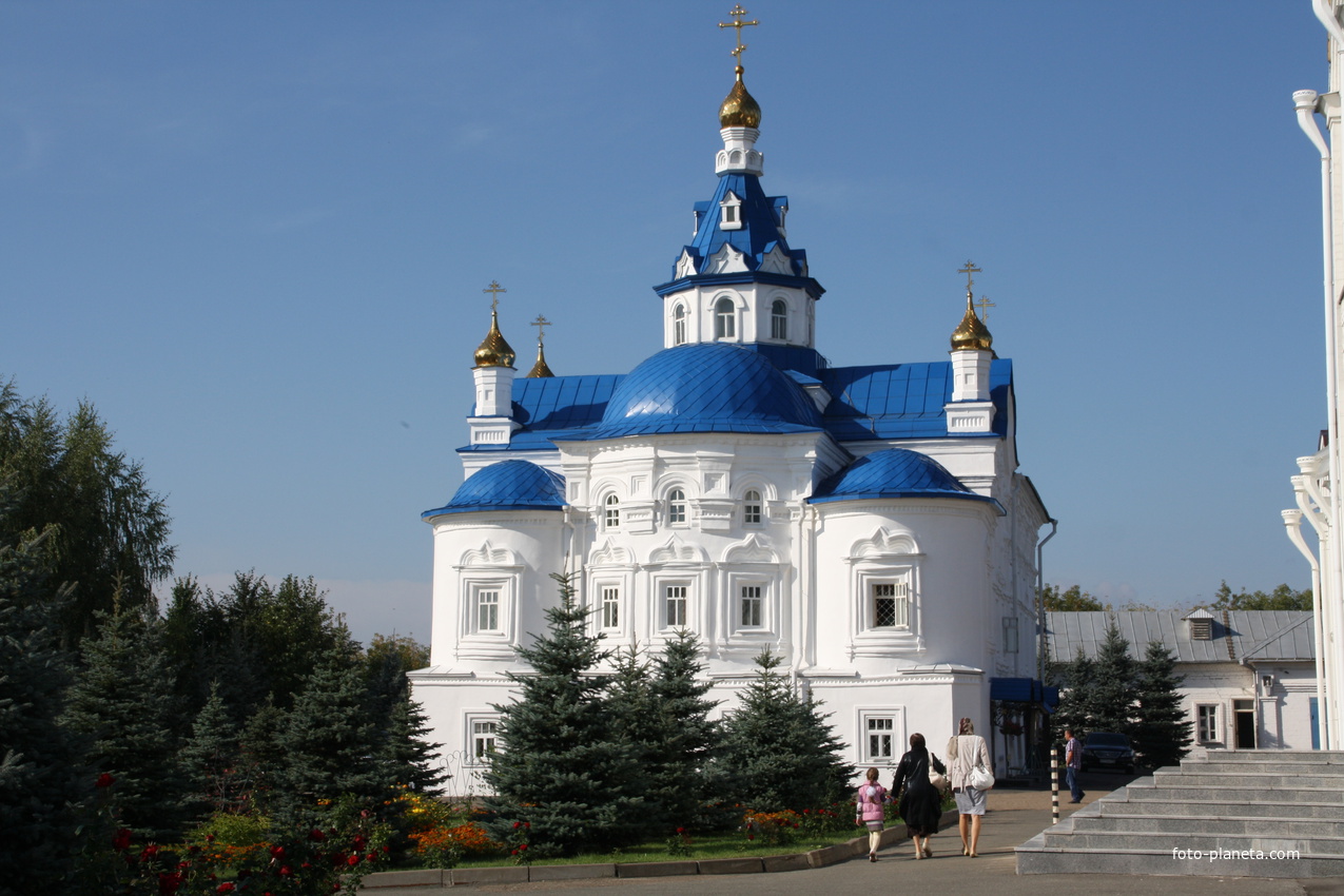 Казань. Зилантов монастырь