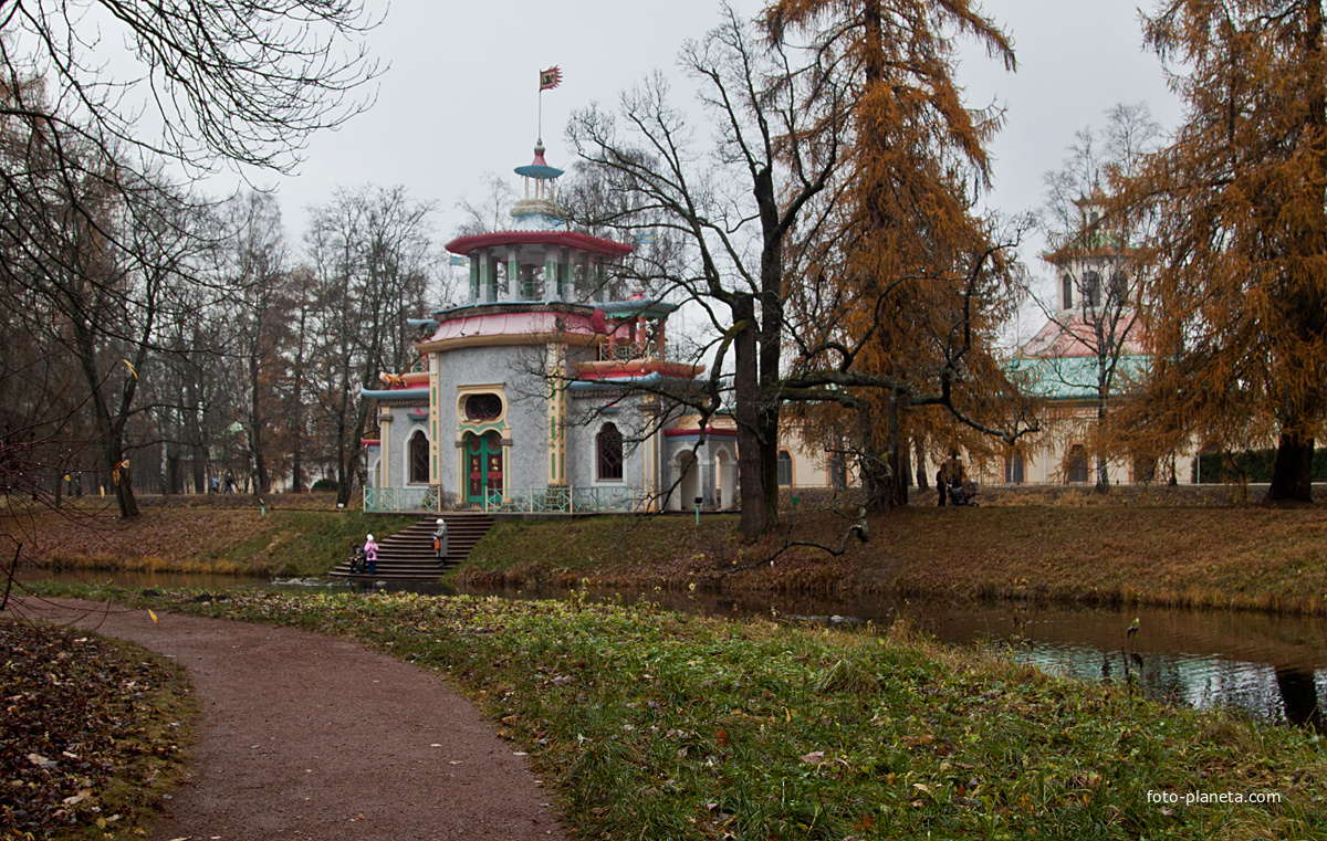 Китайская деревня