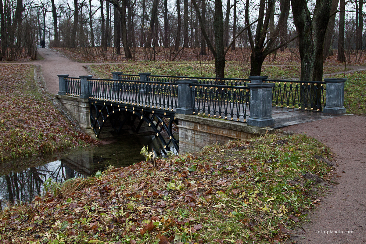 Мосты Екатерининского парка Пушкин