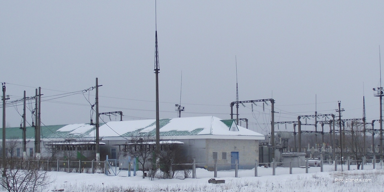 Тяговая электрическая подстанция (ТПС) № 486 «Макеево»