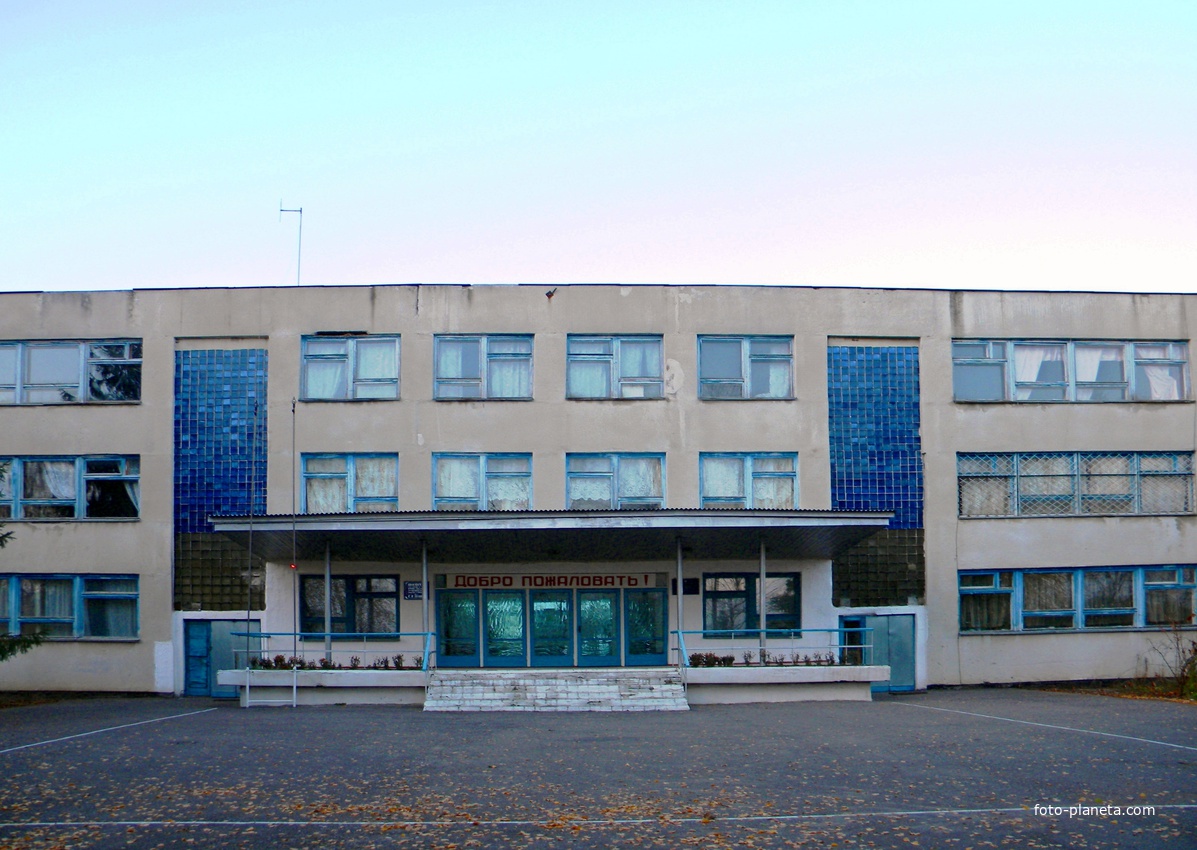Школа села Ржевка