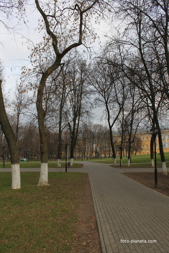 парк имени А.С. Пушкина