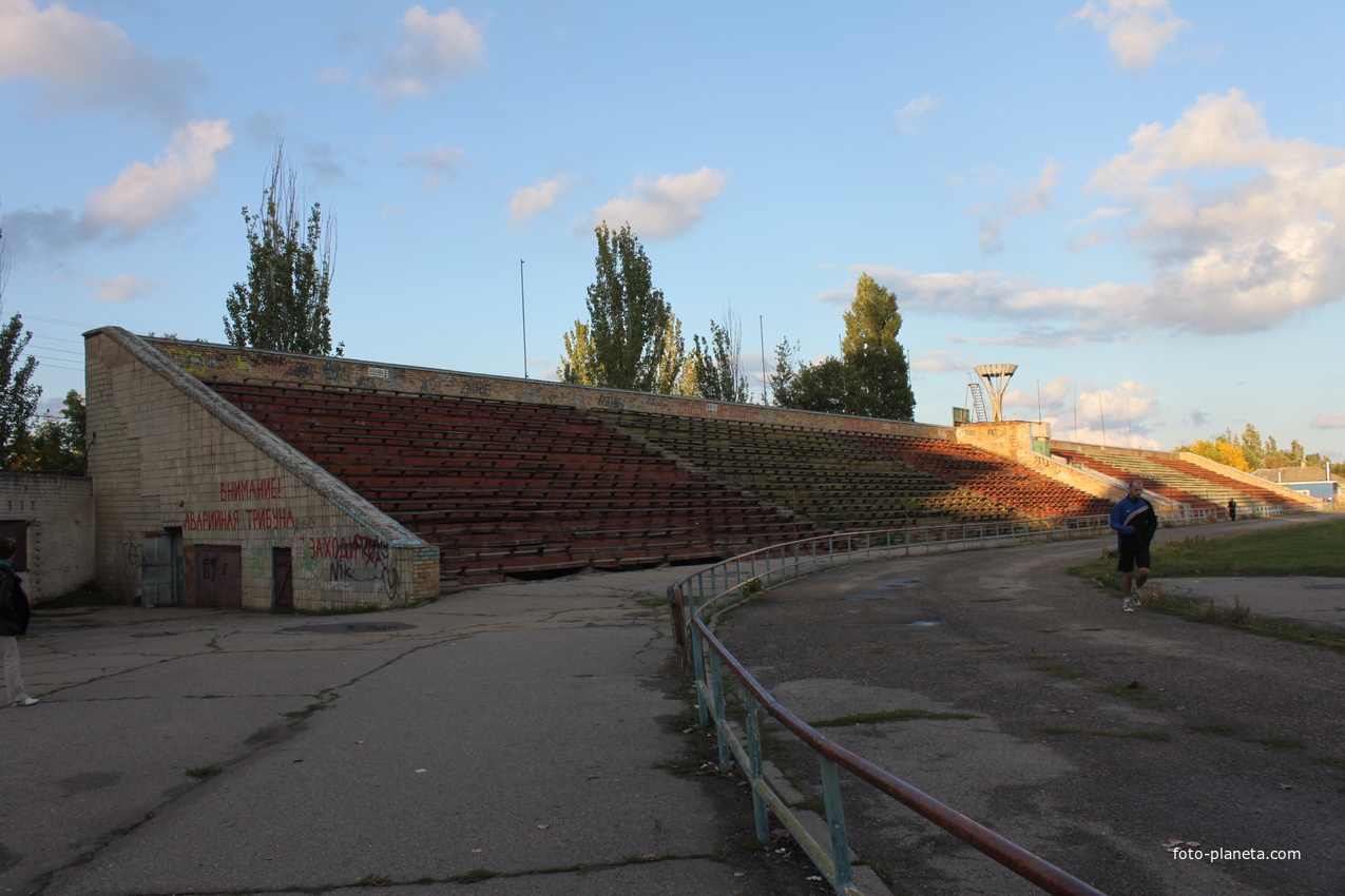 Бердянск. Городской стадион.