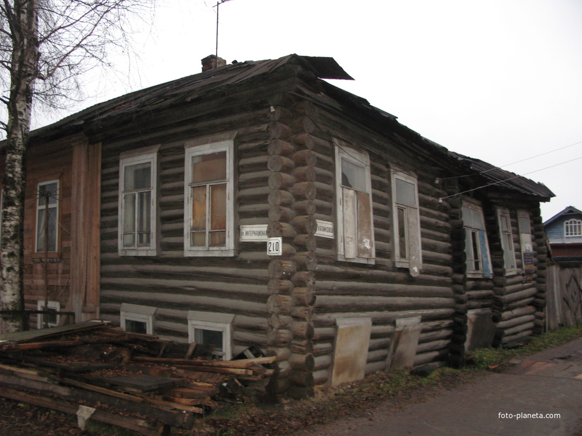 Сыктывкар 2013 ул.Интернациональная &amp; ул.Д.Каликовой