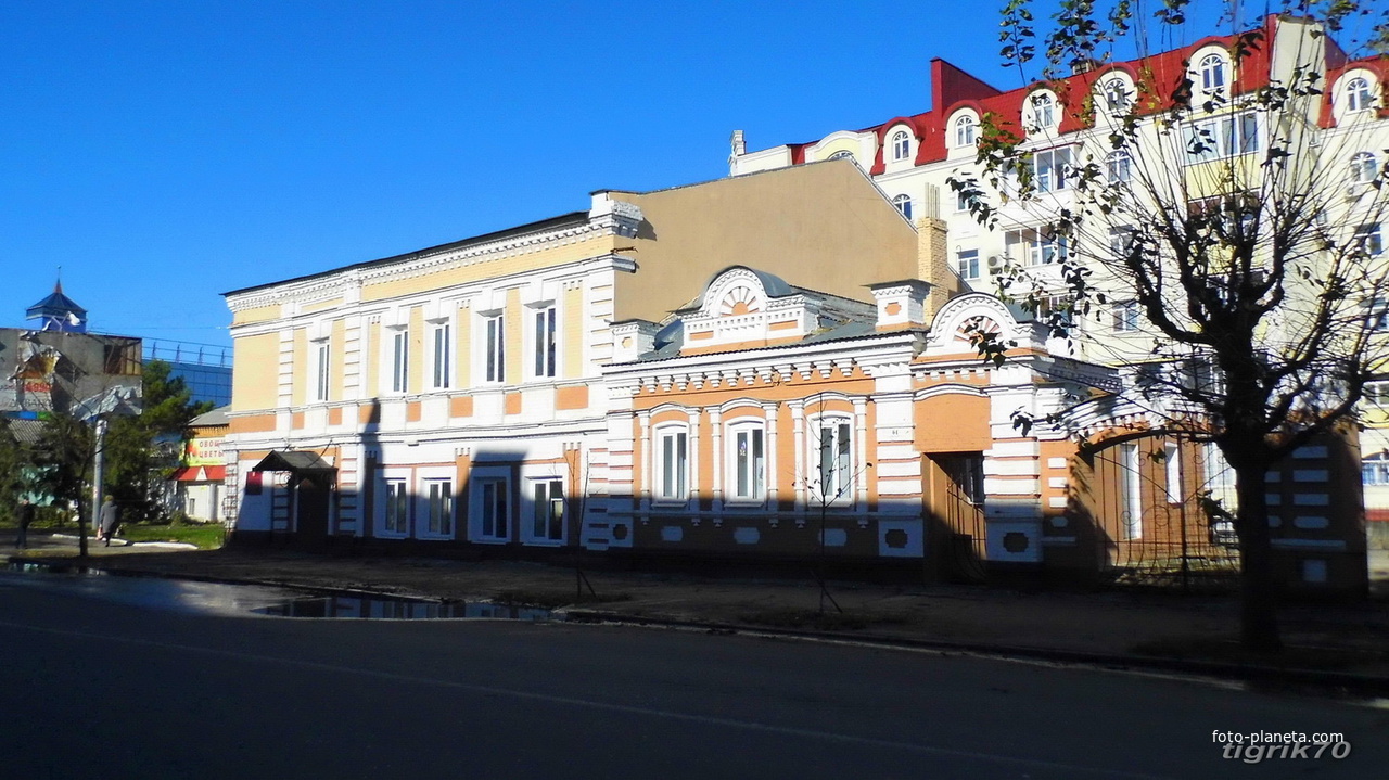 г. Пенза, детская художественная школа № 3 основана в1980 г.ул. Бакунина, д. 66.