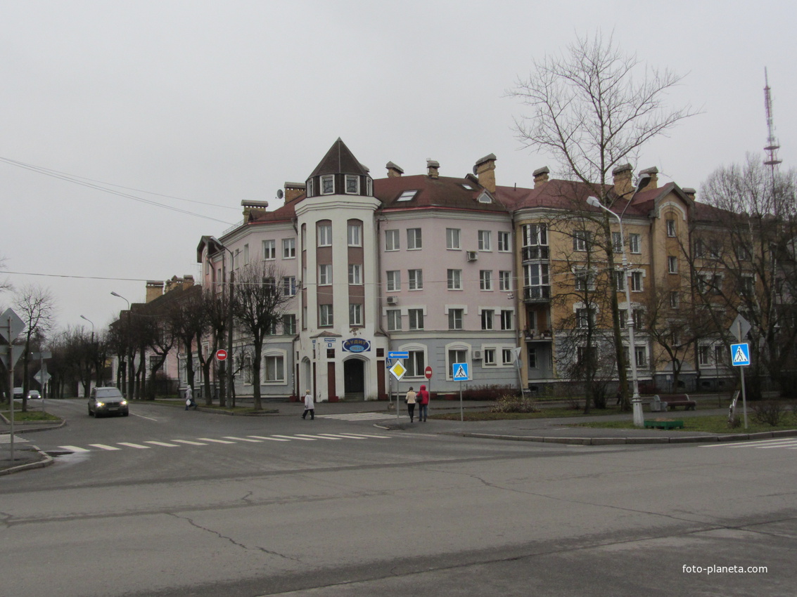 улица Федоровский Ручей