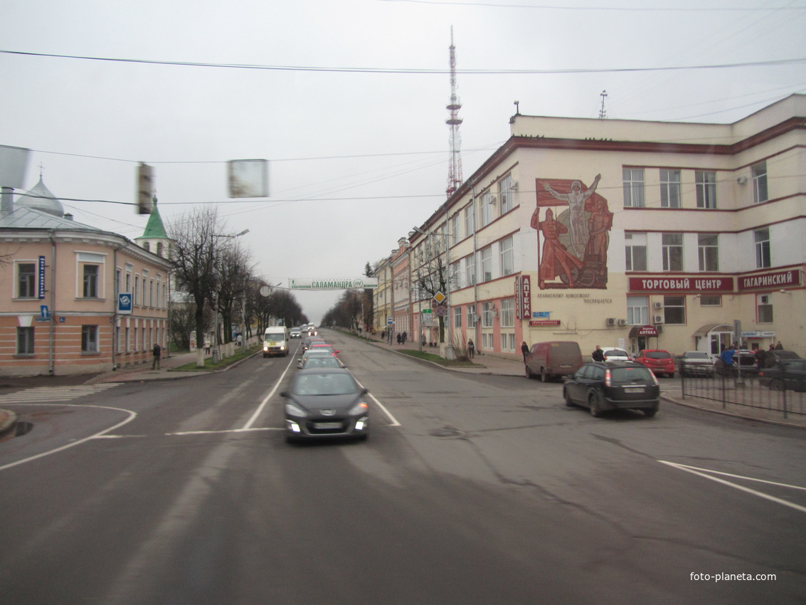 на улицах В.Новгорода