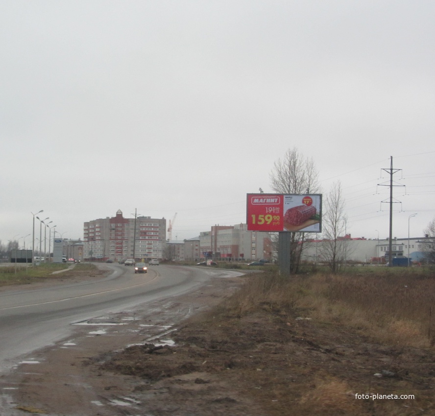 на улицах В.Новгорода